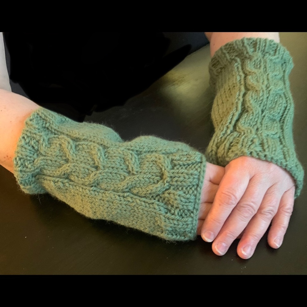 Handmade Fingerless Arm Warmers